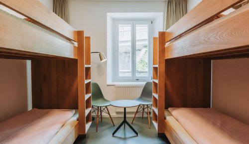 Quadruple Room with Shared Bathroom