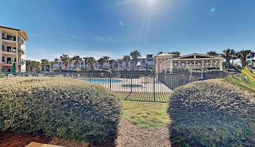 Two-Bedroom Apartment with Partial Ocean View