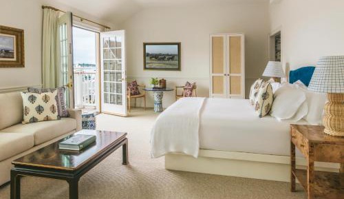 King Suite with Balcony