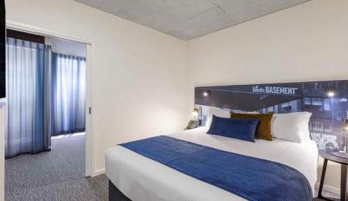 Classic Two-Bedroom Apartment with Balcony