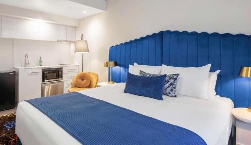 Classic King Suite with Balcony