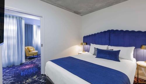 Executive One-Bedroom Apartment with Balcony