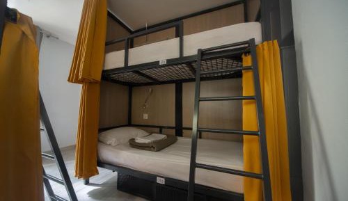 Bed in 4-Bed Mixed Dormitory Room