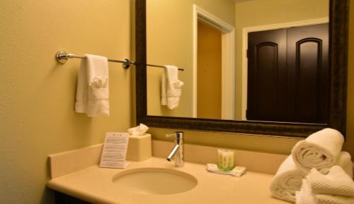 One-Bedroom Suite with Roll-In Shower - Mobility Accessible