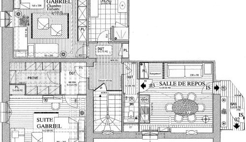 Two-Bedroom Apartment with Garden View