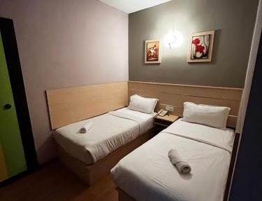 Twin Room without Window