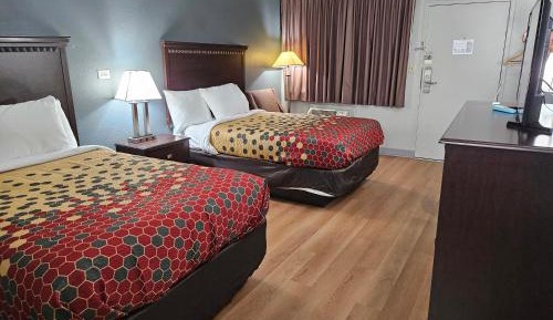 Double Room with Two Double Beds - Smoking