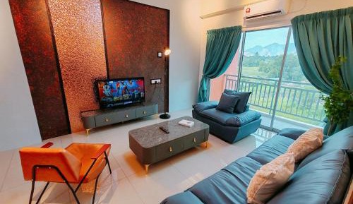 Three-Bedroom Apartment