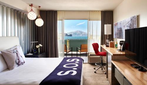 Premium Waterfront King Room with Balcony