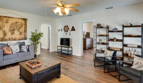 Two-Bedroom House