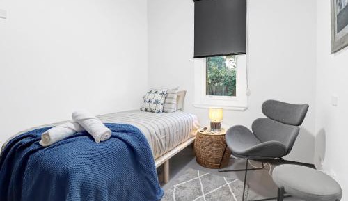 Single Room with Shared Shower and Toilet