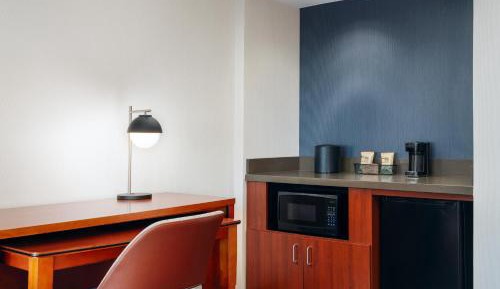 One Bedroom King Suite with Sofa Bed