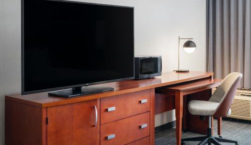 One Bedroom King Suite with Sofa Bed