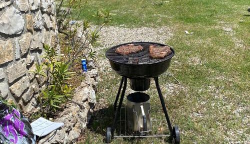 One-Bedroom Apartment with Garden View
