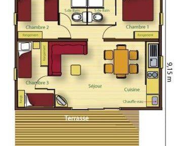 Three-Bedroom Chalet