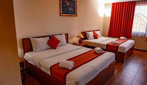 Double or Twin Room with City View