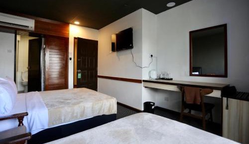 Family Room with Balcony