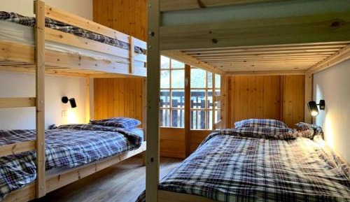 Quadruple Room with Mountain View