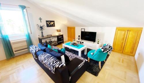 Two-Bedroom Apartment with Balcony