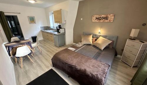 Studio with Pool View