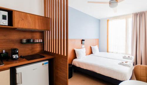 Studio M - Twin beds
