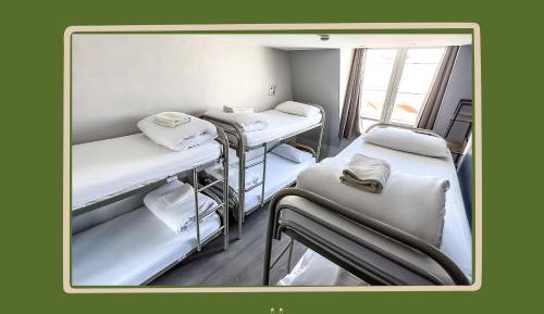 Bed in 6-Bed Mixed Dormitory Room