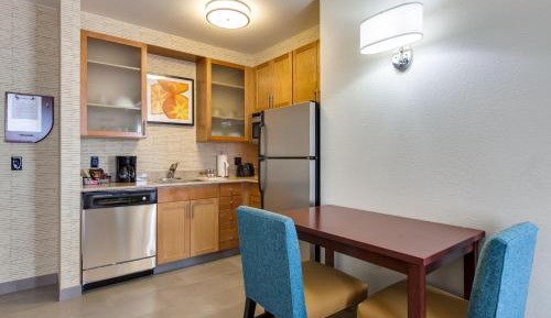 One-Bedroom King Suite with Sofa Bed