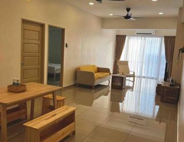 Three-Bedroom Apartment