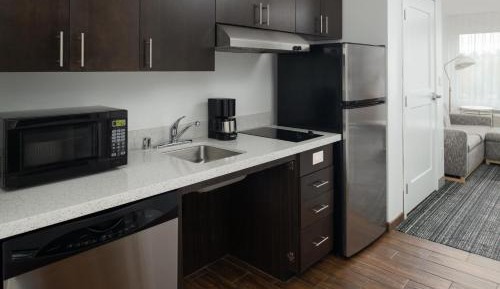 Queen Studio with Two Queen Beds and Sofa Bed