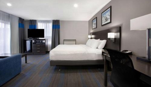 King Room/Second Floor with Sofa Bed, Non-Smoking