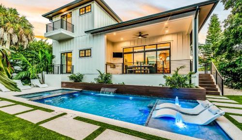 Four-Bedroom Vacation Home