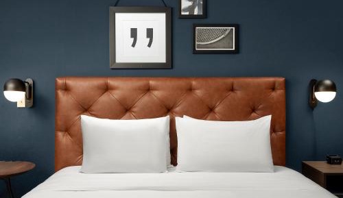 Corner King Suite with Sofa Bed