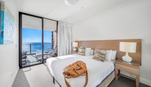 Two-Bedroom Apartment with Ocean View