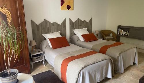 Twin Room with Garden View