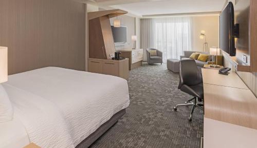 King Suite with Sofa Bed