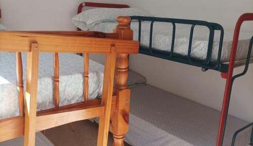 4-Bed Mixed Dormitory Room