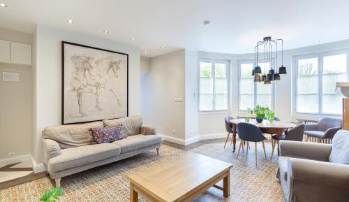Three-Bedroom Apartment