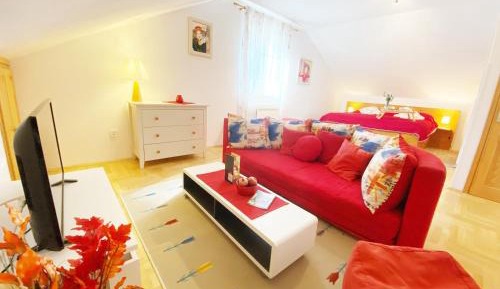 Superior Two-Bedroom Apartment with Balcony