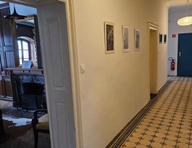 One-Bedroom Apartment with Garden View