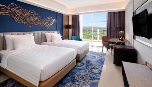 Twin Room with Balcony