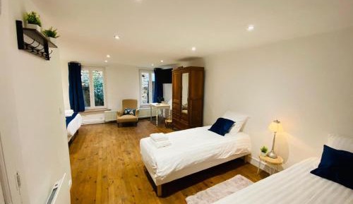 Family Room with Shower