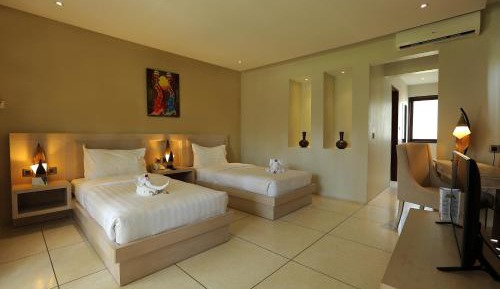 Twin Room with Garden View