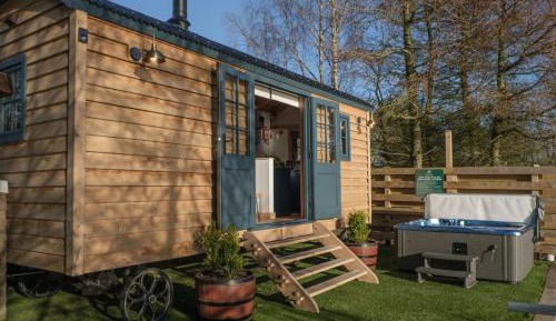 Shepherd Hut - The Stargazer