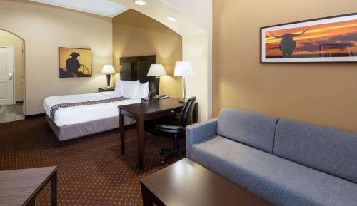 King Suite - Mobility/Hearing Accessible with Bath Tub - Non-Smoking