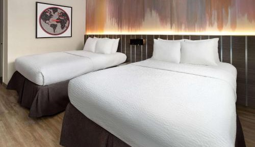 Double Room with Two Double Beds - Non-Smoking