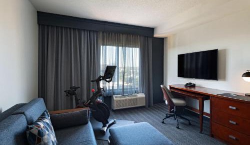 One-Bedroom King Suite with Sofa Bed
