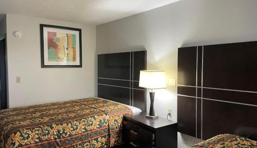 Double Room with Two Double Beds - Non-Smoking