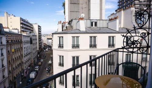 Deluxe Double Room with Balcony