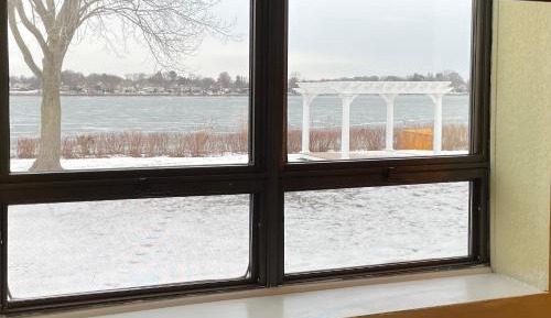 Double Room with Two Double Beds with Lake View