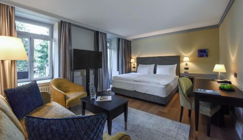 Junior Suite Cresta with balcony